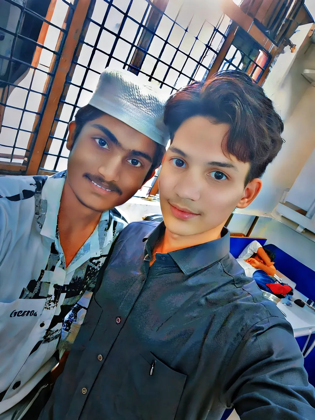 Teacher explaining a concept in the classroom