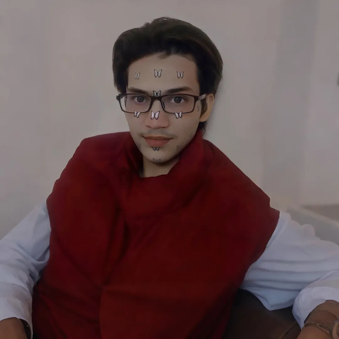 Students working in the computer lab