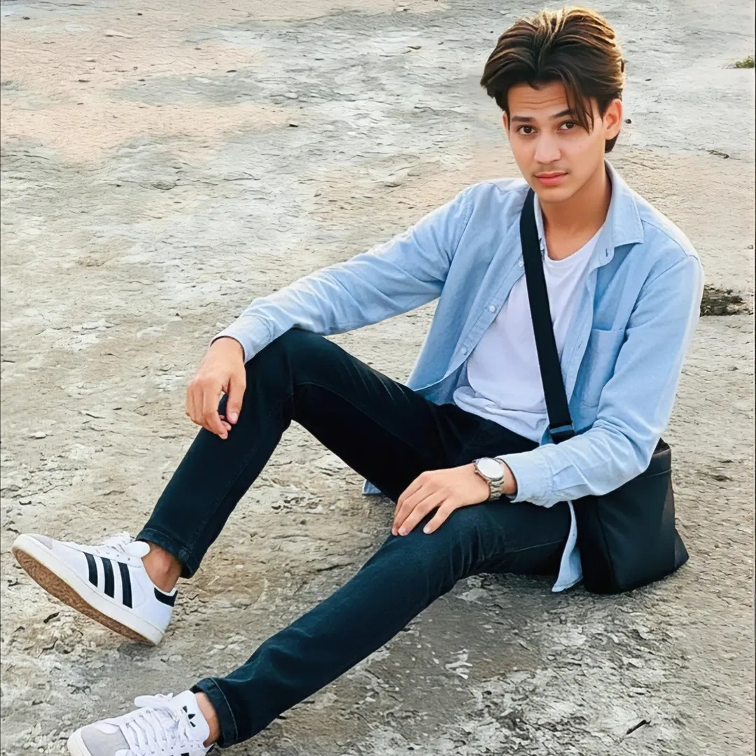 Farewell programme with students on stage